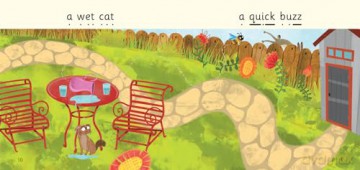 A Quick Buzz: Phase 2 Set 5 Blending practice (Big Cat Phonics for Little Wandle Letters and Sounds Revised) - Caroline Green [KSIĄŻKA]