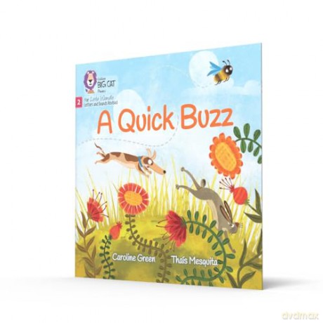 A Quick Buzz: Phase 2 Set 5 Blending practice (Big Cat Phonics for Little Wandle Letters and Sounds Revised) - Caroline Green [KSIĄŻKA]