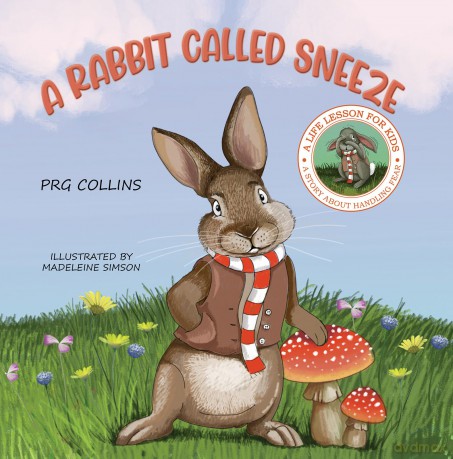 A Rabbit Called Sneeze - PRG Collins [KSIĄŻKA]