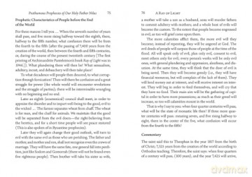 A Ray of Light: Instructions on Piety, the Passions, and the End Times - Panteleimon (Nizhnik) [KSIĄŻKA]