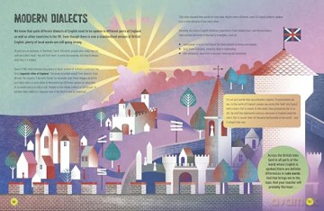 A Really Short History of Words: An illustrated edition of the bestselling book about the English language - Bill Bryson [KSIĄŻKA]