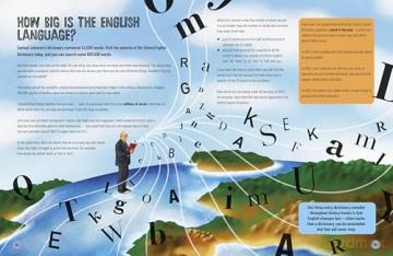A Really Short History of Words: An illustrated edition of the bestselling book about the English language - Bill Bryson [KSIĄŻKA]
