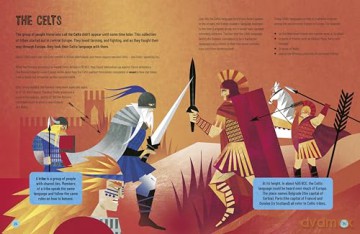 A Really Short History of Words: An illustrated edition of the bestselling book about the English language - Bill Bryson [KSIĄŻKA]