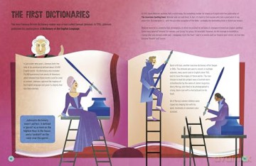 A Really Short History of Words: An illustrated edition of the bestselling book about the English language - Bill Bryson [KSIĄŻKA]