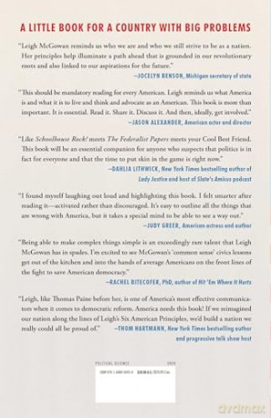 A Return to Common Sense: How to Fix America Before We Really Blow It - Leigh McGowan [KSIĄŻKA]