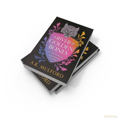 A River of Golden Bones: Book 1 (The Golden Court) - A.K. Mulford [KSIĄŻKA]