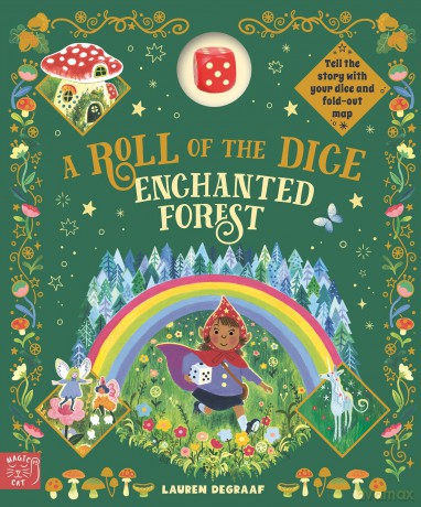 A Roll of the Dice: Enchanted Forest - Lauren De Graaf [KSIĄŻKA]