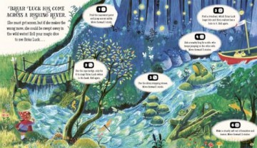A Roll of the Dice: Enchanted Forest - Lauren De Graaf [KSIĄŻKA]