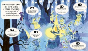 A Roll of the Dice: Enchanted Forest - Lauren De Graaf [KSIĄŻKA]