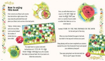 A Roll of the Dice: Enchanted Forest - Lauren De Graaf [KSIĄŻKA]