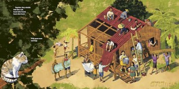 A Roof! - Stephanie Ellen Sy [KSIĄŻKA]