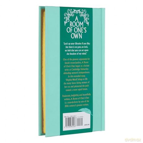 A Room of One's Own (Arcturus Ornate Classics) - Virginia Woolf [KSIĄŻKA]