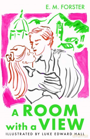 A Room With A View: The Illustrated Edition (Faber YA Illustrated Classics) - E M Forster [KSIĄŻKA]
