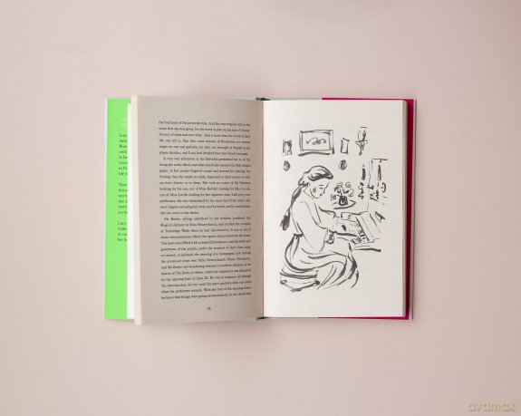 A Room With A View: The Illustrated Edition (Faber YA Illustrated Classics) - E M Forster [KSIĄŻKA]