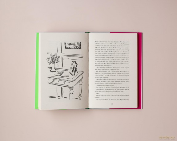 A Room With A View: The Illustrated Edition (Faber YA Illustrated Classics) - E M Forster [KSIĄŻKA]