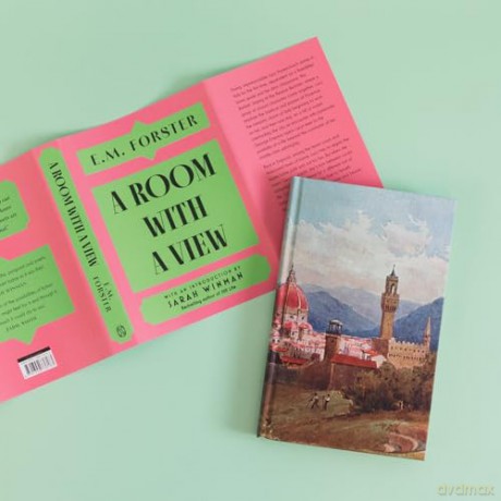 A Room With a View: With an introduction by Sarah Winman, bestselling author of Still Life - E M Forster [KSIĄŻKA]