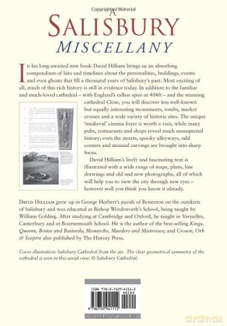 A Salisbury Miscellany - David Hilliam [KSIĄŻKA]
