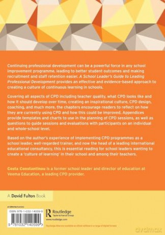 A School Leader's Guide to Leading Professional Development - Costa Constantinou [KSIĄŻKA]
