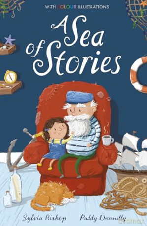 A Sea of Stories (Colour Fiction, 6) - Sylvia Bishop [KSIĄŻKA]