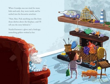 A Sea of Stories (Colour Fiction, 6) - Sylvia Bishop [KSIĄŻKA]