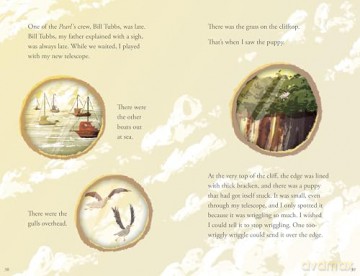 A Sea of Stories (Colour Fiction, 6) - Sylvia Bishop [KSIĄŻKA]