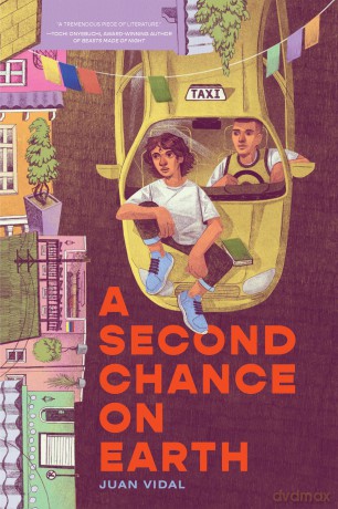 A Second Chance on Earth - Juan Vidal [KSIĄŻKA]
