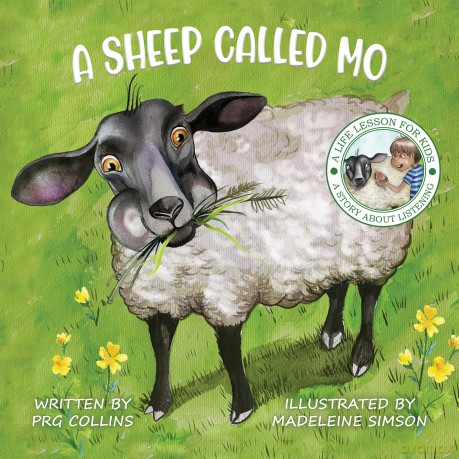A Sheep Called Mo - PRG Collins [KSIĄŻKA]