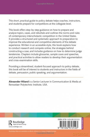 A Short Guide to Policy Debate - Alexander Hiland [KSIĄŻKA]