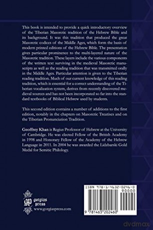 A Short Introduction to the Tiberian Masoretic Bible and its Reading Tradition (Gorgias Handbooks) - Geoffrey Khan [KSIĄŻKA]