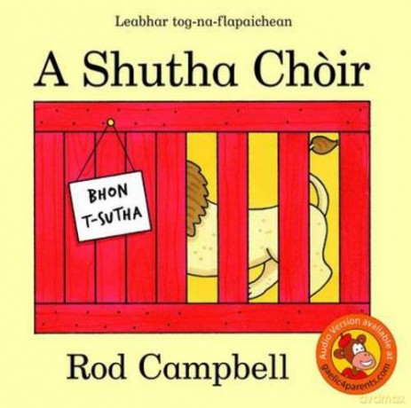 A Shutha Choir - Rod Campbell [KSIĄŻKA]
