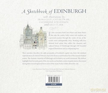 A Sketchbook of Edinburgh - Iain Fraer [KSIĄŻKA]