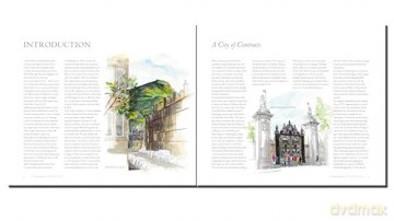 A Sketchbook of Edinburgh - Iain Fraer [KSIĄŻKA]
