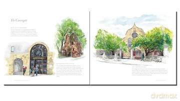 A Sketchbook of Edinburgh - Iain Fraer [KSIĄŻKA]