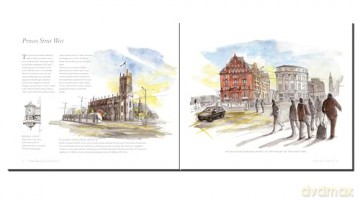 A Sketchbook of Edinburgh - Iain Fraer [KSIĄŻKA]