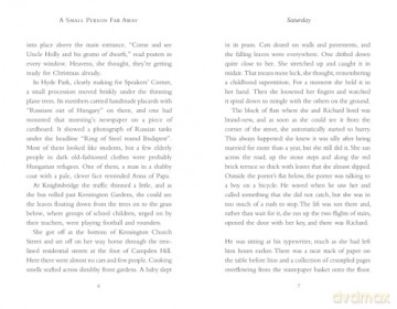 A Small Person Far Away (HarperCollins Children's Classics) - Judith Kerr [KSIĄŻKA]
