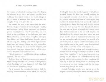 A Small Person Far Away (HarperCollins Children's Classics) - Judith Kerr [KSIĄŻKA]