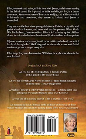 A Soldier's Wife: A Tender Irish Love Story and Family Saga: 1 (The Devereux Family Trilogy) - Marion Reynolds [KSIĄŻKA]
