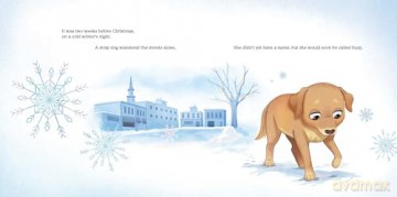 A Stray Dog for Christmas: How Suzy Was Adopted - Jack Jokinen [KSIĄŻKA]