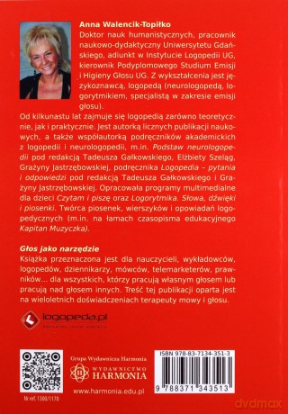 Głos jako narzędzie. Materiały do ćwiczeń... [KSIĄŻKA]