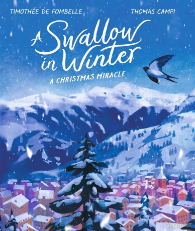 A Swallow in Winter - Timothée de Fombelle [KSIĄŻKA]