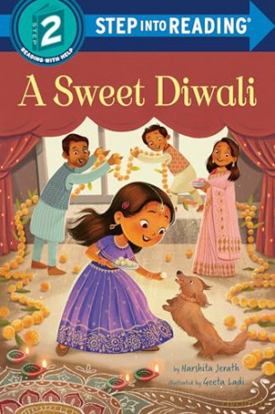 A Sweet Diwali (Step Into Reading) - Harshita Jerath [KSIĄŻKA]