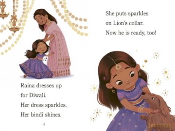 A Sweet Diwali (Step Into Reading) - Harshita Jerath [KSIĄŻKA]