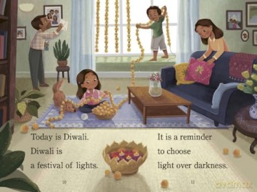 A Sweet Diwali (Step Into Reading) - Harshita Jerath [KSIĄŻKA]