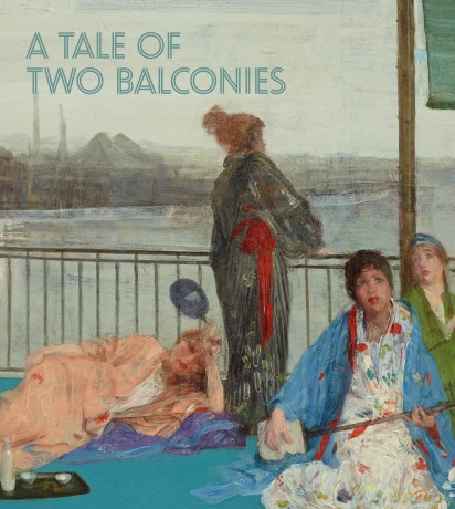 A Tale of Two Balconies - Kit Brooks [KSIĄŻKA]