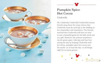 A Taste of Disney: Drinks: Sippable Recipes in a Pint-Size Book [KSIĄŻKA]
