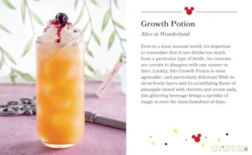 A Taste of Disney: Drinks: Sippable Recipes in a Pint-Size Book [KSIĄŻKA]