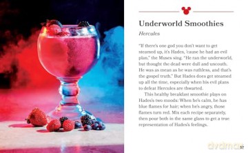 A Taste of Disney: Drinks: Sippable Recipes in a Pint-Size Book [KSIĄŻKA]
