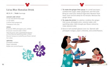 A Taste of Disney: Drinks: Sippable Recipes in a Pint-Size Book [KSIĄŻKA]