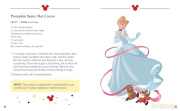 A Taste of Disney: Drinks: Sippable Recipes in a Pint-Size Book [KSIĄŻKA]