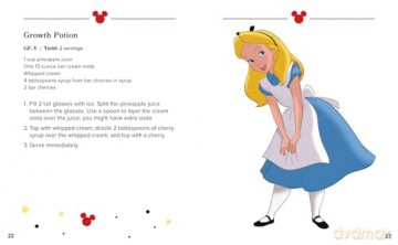 A Taste of Disney: Drinks: Sippable Recipes in a Pint-Size Book [KSIĄŻKA]